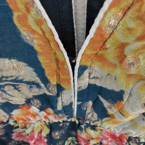 Hemant & Nandita Della Ruffle Mini Dress Great Condition - Med - Picture 5 of 15